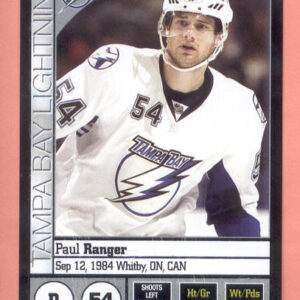 2008 PANINI #114-Paul Ranger