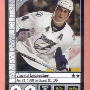 2008 PANINI #115-Vincent Lecavalier
