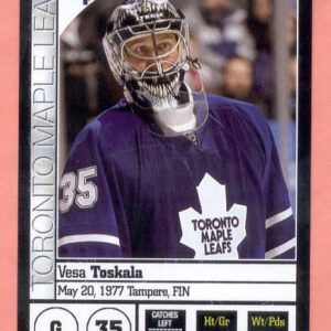 2008 PANINI #119-Vesa Toskala