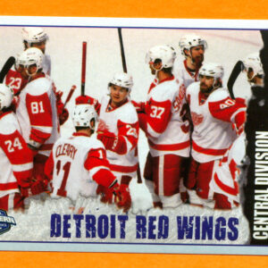 2009 PANINI #5-Central-Division Champion