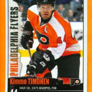 2009 PANINI #118-Kimmo Timonen