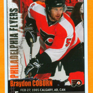 2009 PANINI #119-Braydon Coburn