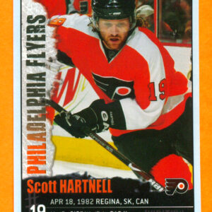 2009 PANINI #120-Scott Hartnell