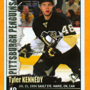 2009 PANINI #124-Tyler Kennedy