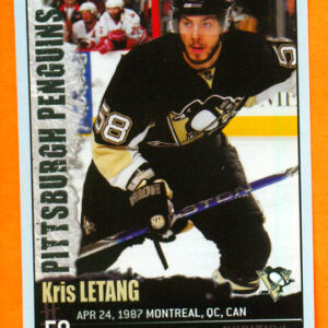 2009 PANINI #127-Kris Letang