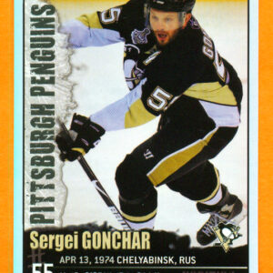 2009 PANINI #128-Sergei Gonchar