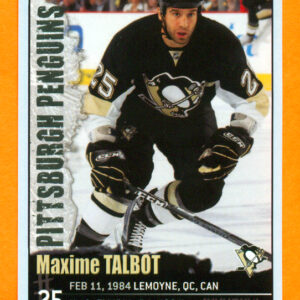 2009 PANINI #129-Maxime Talbot