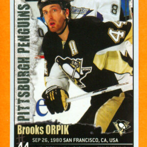 2009 PANINI #130-Brooks Orpik