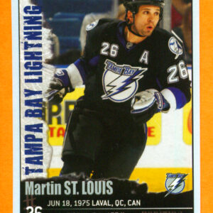2009 PANINI #133-Martin St.Louis