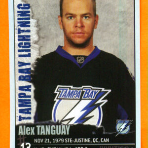 2009 PANINI #136-Alex Tanguay