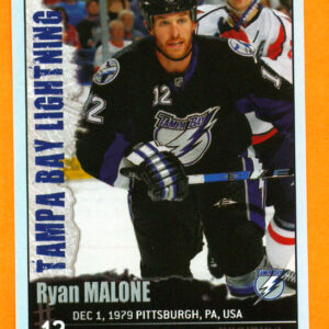 2009 PANINI #137-Ryan Malone