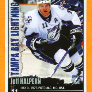 2009 PANINI #140-Jeff Halpern