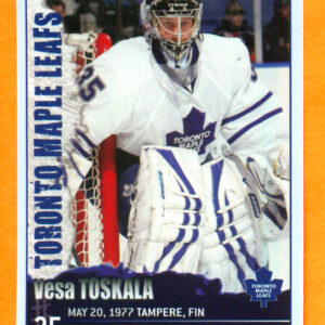 2009 PANINI #142-Vesa Toskala