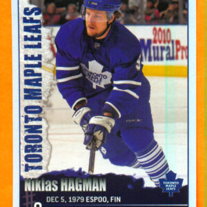 2009 PANINI #145-Niklas Hagman