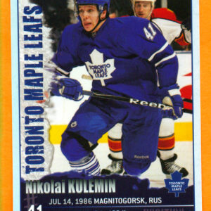 2009 PANINI #146-Nikolai Kulemin