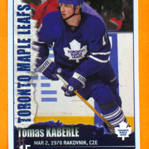 2009 PANINI #147-Tomas Kaberle