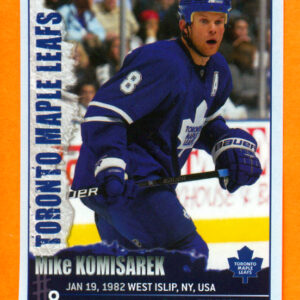 2009 PANINI #148-Mike Komisarek