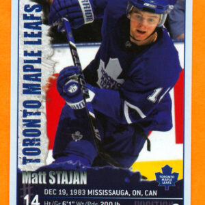 2009 PANINI #149-Matt Stajan