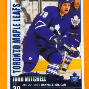 2009 PANINI #150-John Mitchell