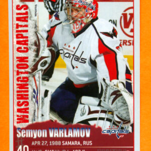 2009 PANINI #152-Semyon Varlamov