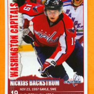 2009 PANINI #154-Nicklas Backstrom