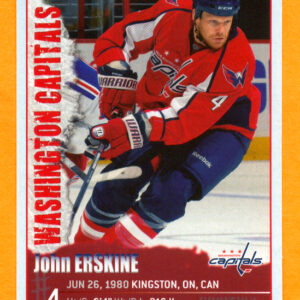 2009 PANINI #159-John Erskine