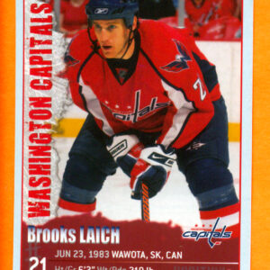 2009 PANINI #160-Brooks Laich