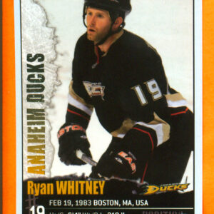 2009 PANINI #163-Ryan Whitney
