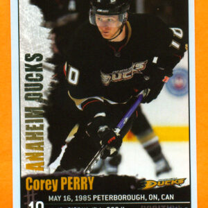 2009 PANINI #164-Corey Perry