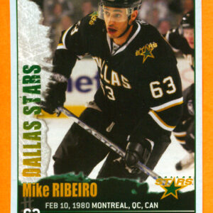 2009 PANINI #216-Mike Ribeiro