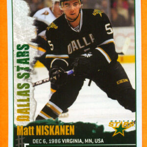 2009 PANINI #219-Matt Niskanen