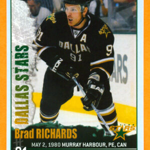 2009 PANINI #220-Brad Richards