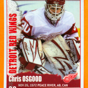 2009 PANINI #222-Chris Osgood