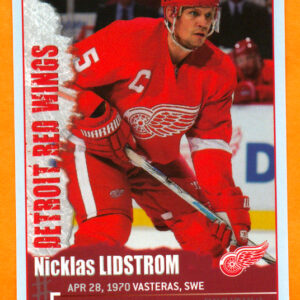 2009 PANINI #223-Nicklas Lidstrom
