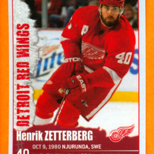 2009 PANINI #225-Henrik Zetterberg