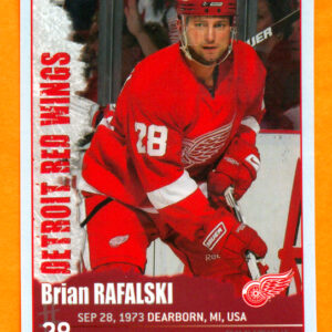 2009 PANINI #227-Brian Rafalski