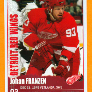 2009 PANINI #229-Johan Franzen