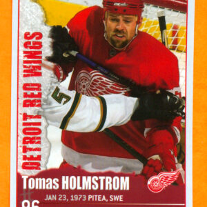 2009 PANINI #230-Tomas Holmstrom