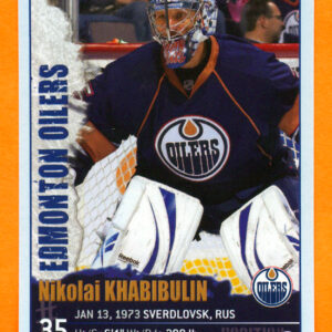 2009 PANINI #232-Nikolai Khabibulin