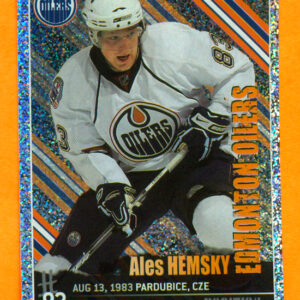 2009 PANINI #233-Ales Hemsky