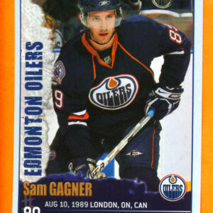 2009 PANINI #234-Sam Gagner