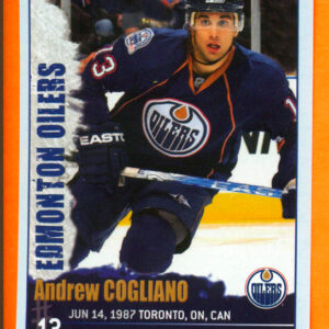 2009 PANINI #237-Andrew Cogliano