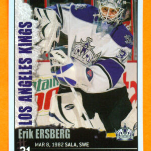 2009 PANINI #242-Erik Ersberg