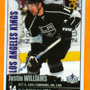 2009 PANINI #244-Justin Williams