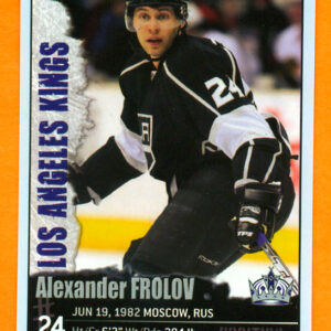 2009 PANINI #247-Alexander Frolov