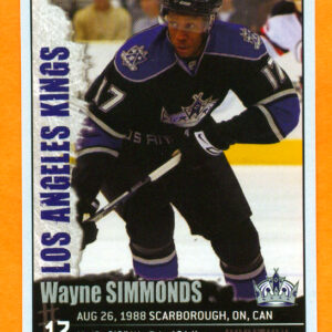 2009 PANINI #250-Wayne Simmonds