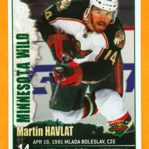 2009 PANINI #253-Martin Havlat