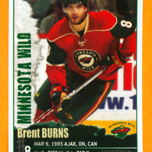 2009 PANINI #254-Brent Burns