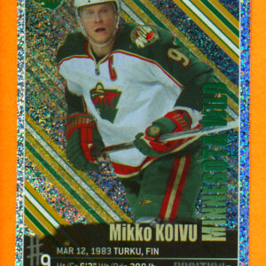 2009 PANINI #258-Mikko Koivu