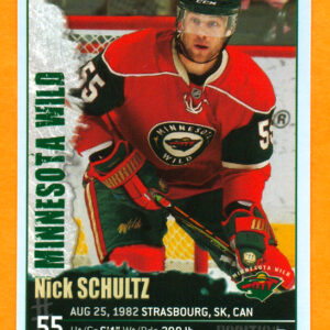 2009 PANINI #259-Nick Schultz